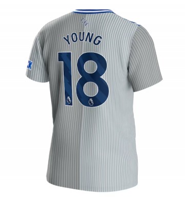 Everton Ashley Young #18 Replica Third Stadium Shirt 2023-24 Short Sleeve